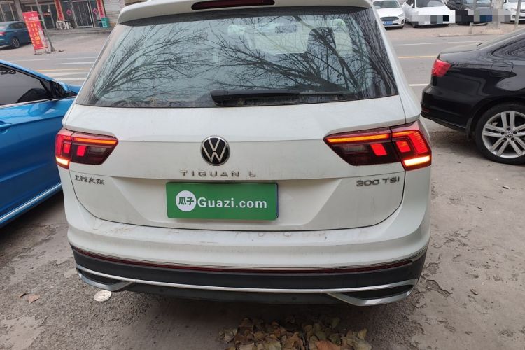 Used Volkswagen Tiguan L 2024 300TSI Automatic Two-Wheel Drive Smart Edition