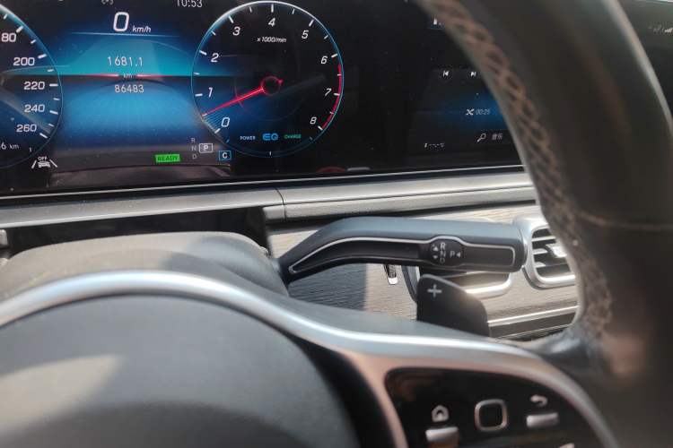 Used Mercedes-Benz GLE 2020 GLE 450 4MATIC Stylish Model Gear Lever