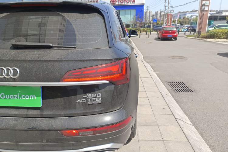 Used Audi Q5L 2022 Updated 40T Luxury Dynamic Edition