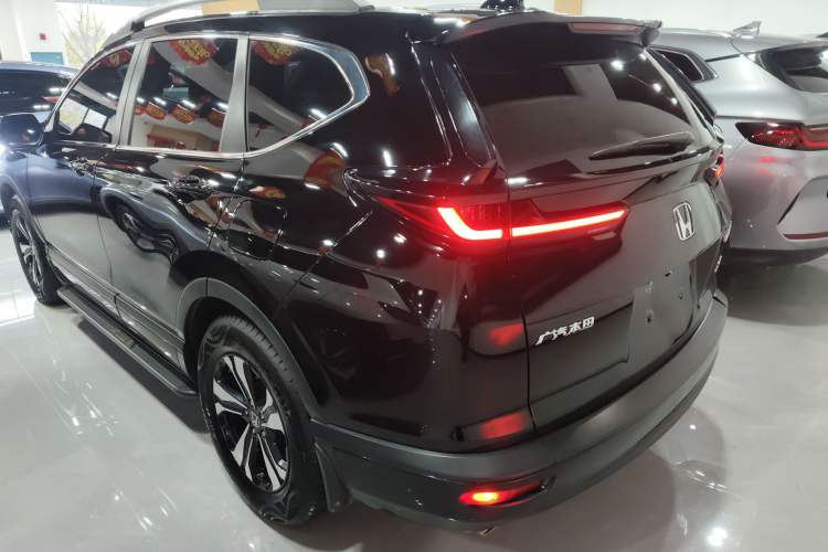 Used Honda Breeze 2021 240TURBO CVT Front-Wheel Drive Elite Edition
