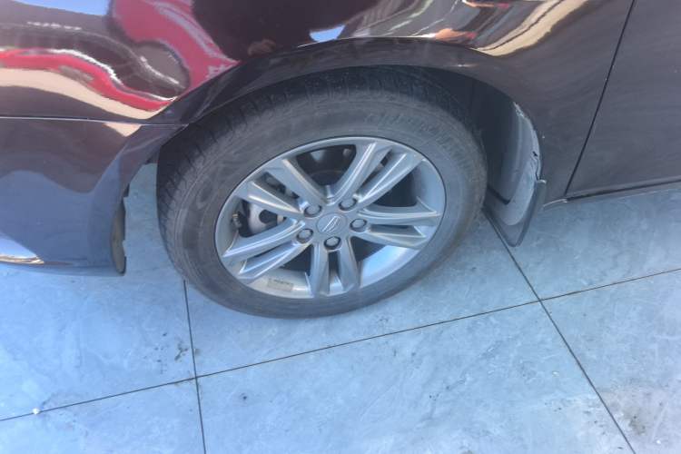 Used Geely Auto Emgrand 2017 Sedan Million Edition 1.5L CVT Upward Version
