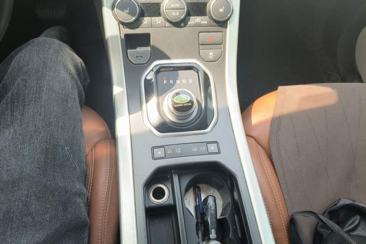 Used Land Rover Range Evoque 2013 2.0T 5-Door YAOZHI Edition Gear Lever