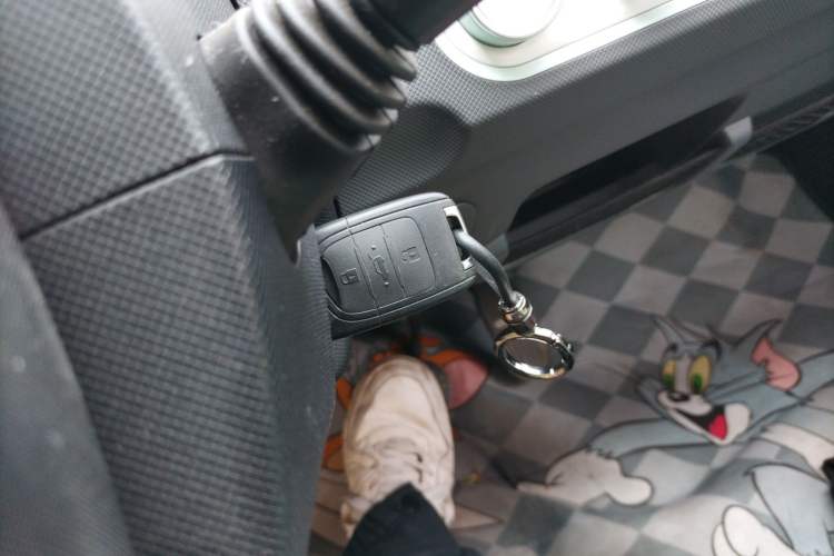 Used Wuling Hongguang MINIEV 2021 Macaron Fashion Edition Lithium-Ion Battery Vehicle Key