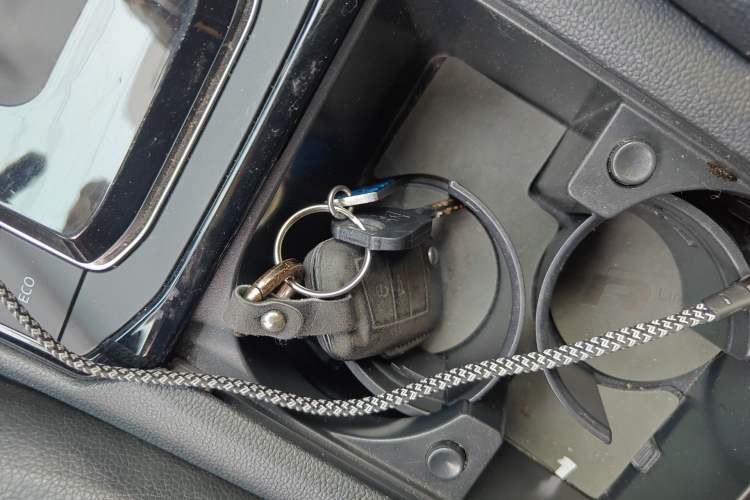 Used Volkswagen Sagitar 2023 280TSI DSG Excellence Edition Vehicle Key