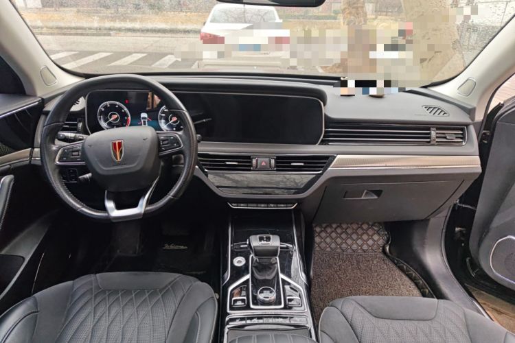 Used Hongqi HS5 2022 Revised Version 2.0T Smart Connect Flagship Edition