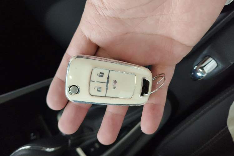 Used Buick GT 2018 18T Automatic Elite Model Vehicle Key