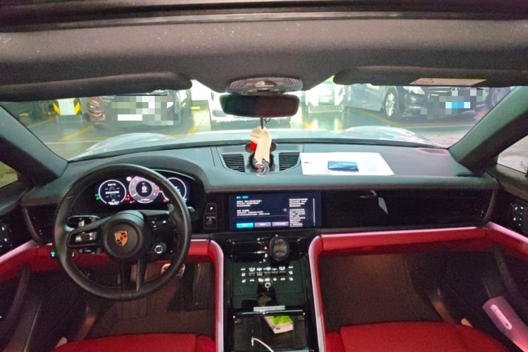 Used Porsche Panamera 2024 Panamera 2.9T Center Console