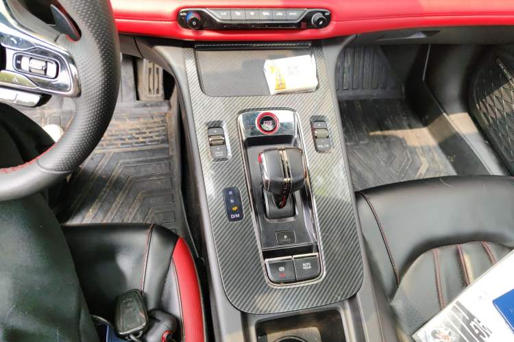 Used GAC Trumpchi EMPOW 2021 270T DCT J15 Version Gear Lever