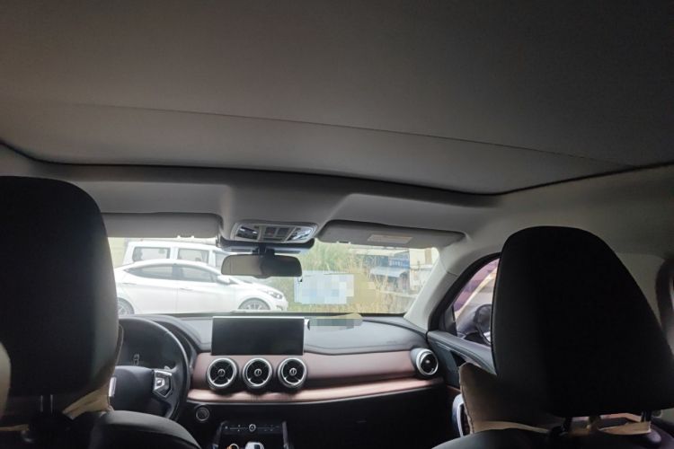 Used Wey VV5 2020 1.5T Two-Wheel Drive Smart Pioneer