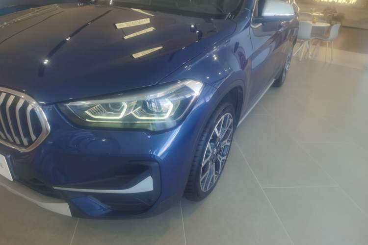 Used BMW X1 2022 xDrive25Li Luxury Model Left Front Headlight