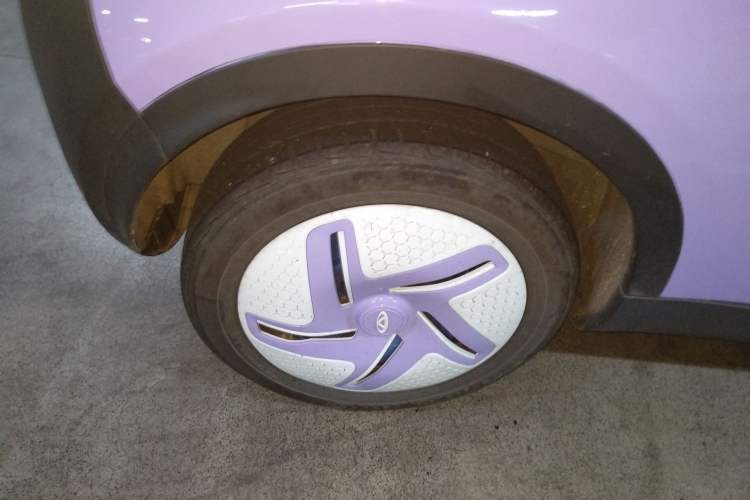 Used Chery New Energy Little Ant 2022 Me 301km Romance Phosphate Lithium-Iron