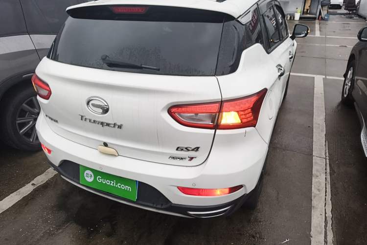 Used GAC Trumpchi GS4 2017 235T Automatic Two-Wheel Drive Elite Edition