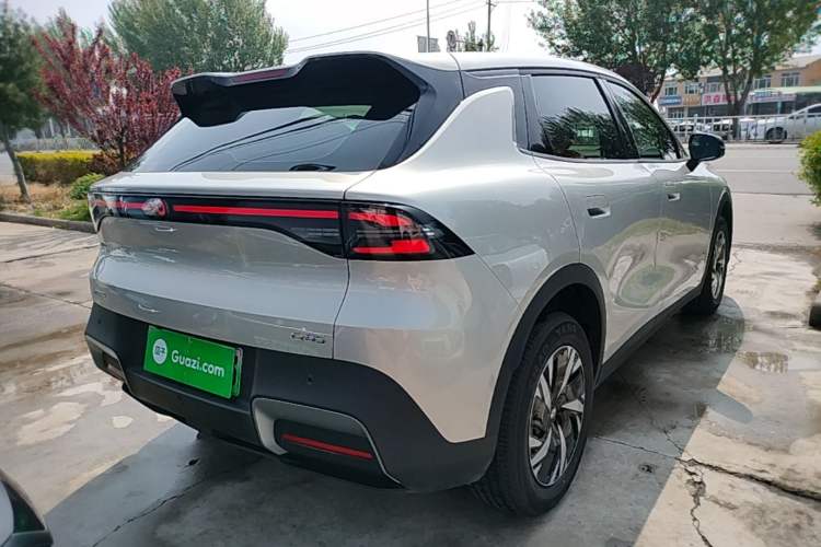 Used CHANGAN NEVO Q05 2026 Model 405Air Rear Right 45 Deg