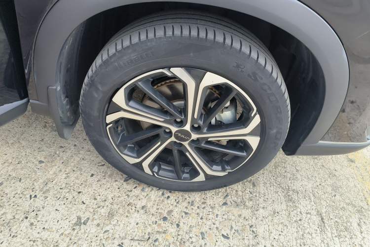 Used Dongfeng Aeolus Huge 2022 Mach Dual-Motor 1.5T MHD Dare-to-Dream Edition Right Rear Wheel Hub