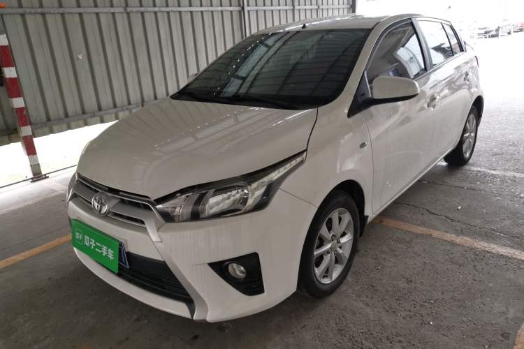 Used Toyota YARiS L Zhi Xuan 2014 1.5G Automatic Xuan Dong Edition