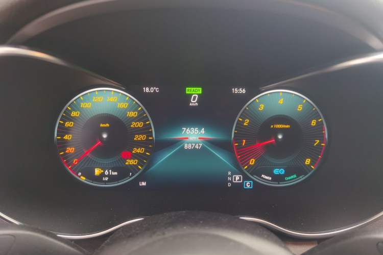 Used Mercedes-Benz C-Class 2019 Restyled C 260 L Sport Edition Instrument Cluster