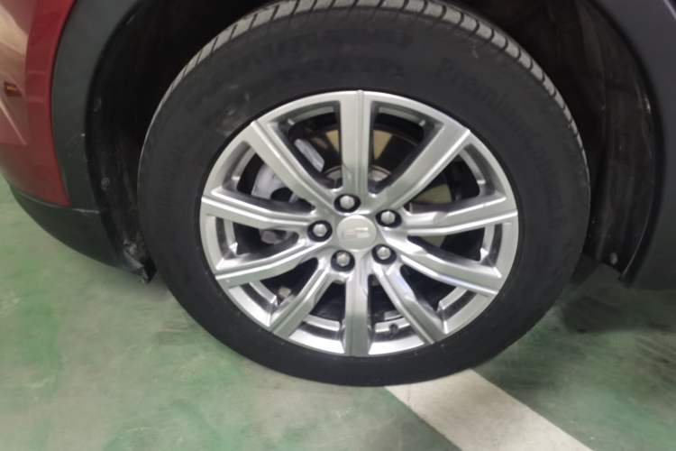 Used Cadillac XT4 2021 28T Two-Wheel Drive Leading Version