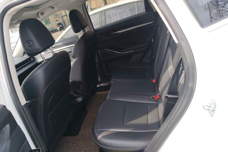 Used Haval H6 2021 3rd Generation 1.5T Automatic Two-Wheel Drive Pro Left Rear Seat