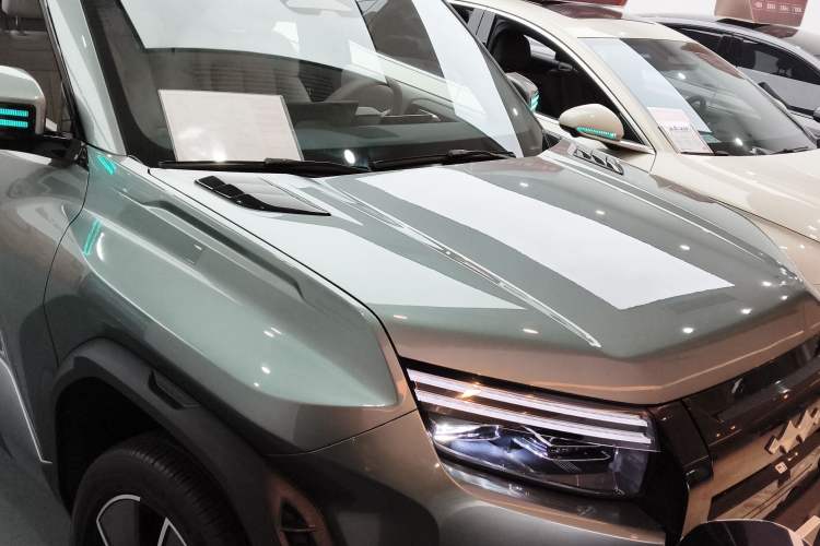 Used Formula Leopard Titanium 3 2025 501KM All-Wheel Drive Intelligent Driving Ultra Version
