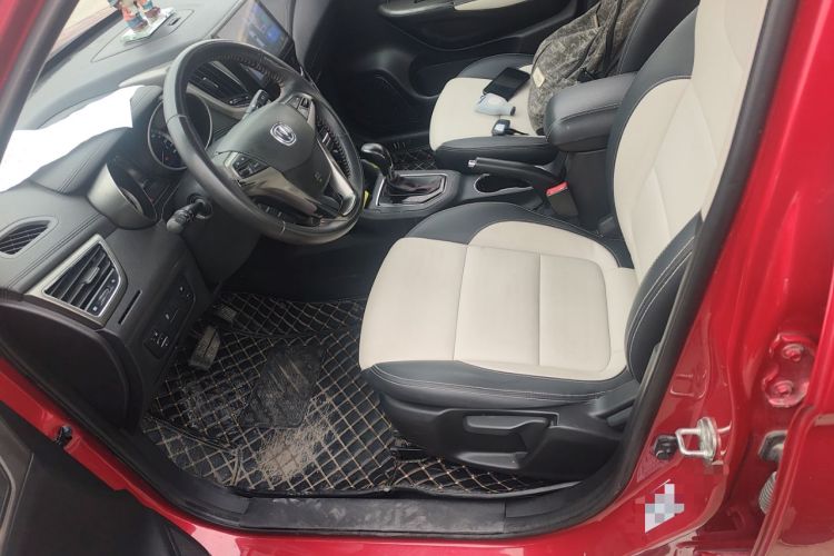 Used CHANGAN CS35 2017 1.6L Automatic Luxury Model Left Front Seat