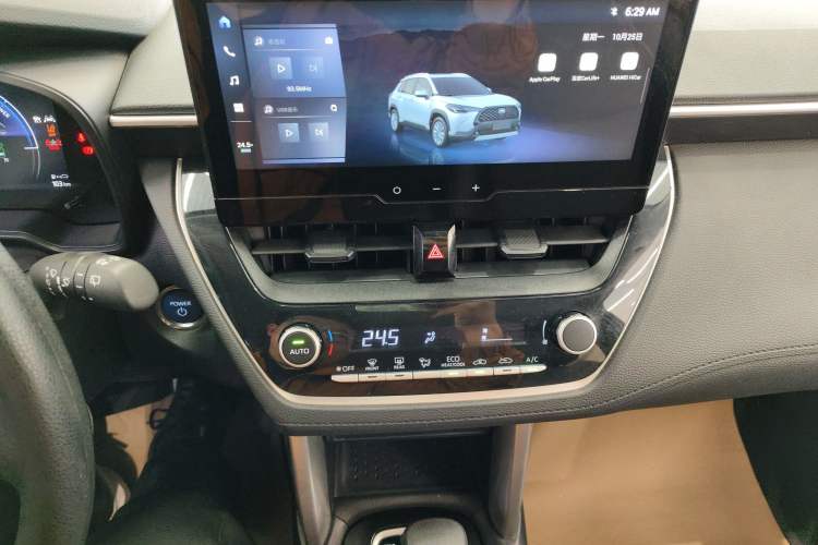 Used Toyota Corolla Cross 2023 Dual-Motor 2.0L Pioneer Edition Audio And AC Panel