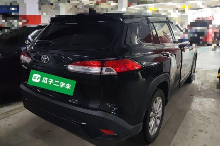 Used Toyota FRONTLANDER 2023 2.0L CVT Elite Edition