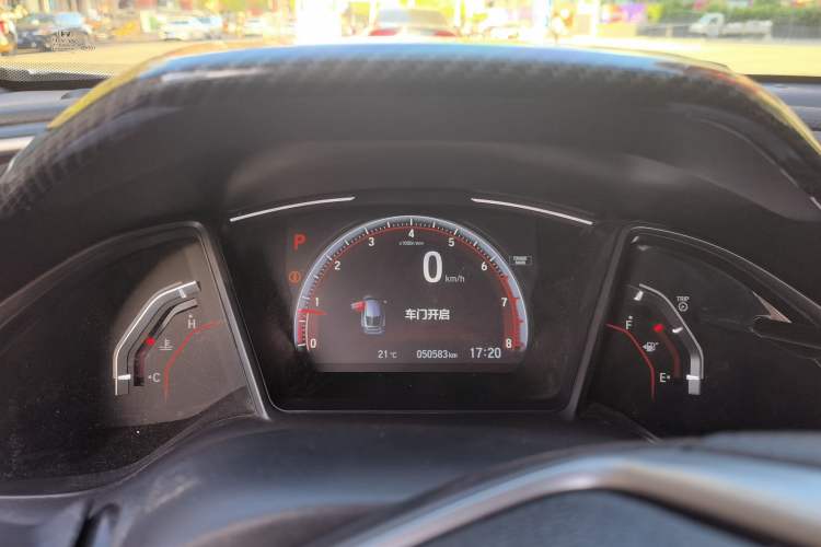 Used Honda Civic 2021 HATCHBACK 220TURBO CVT Trendy Cool Edition Instrument Cluster