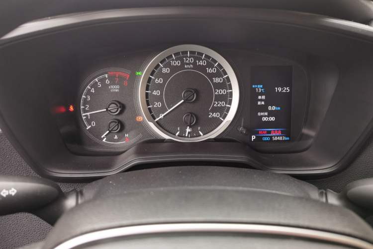 Used Toyota Corolla 2019 1.2T S-CVT GL Pioneer Edition