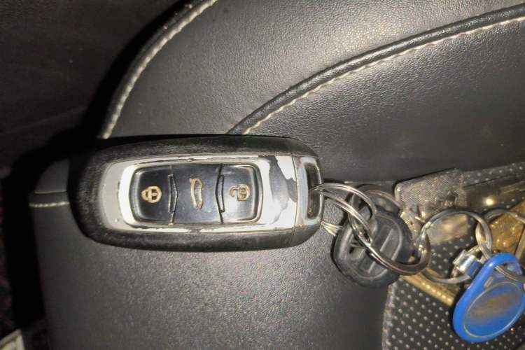 Used Geely Auto Emgrand 2018 1.5L Manual Upward Connect Edition Vehicle Key