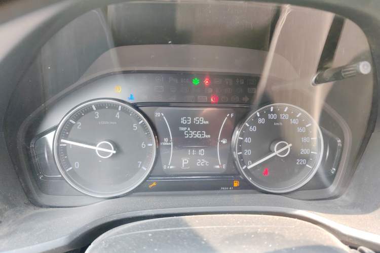 Used Honda Crider 2019 180 Turbo CVT Comfort Version China VI