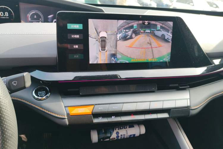 Used CHANGAN UNI-V 2022 1.5T Prestige Version Audio And AC Panel