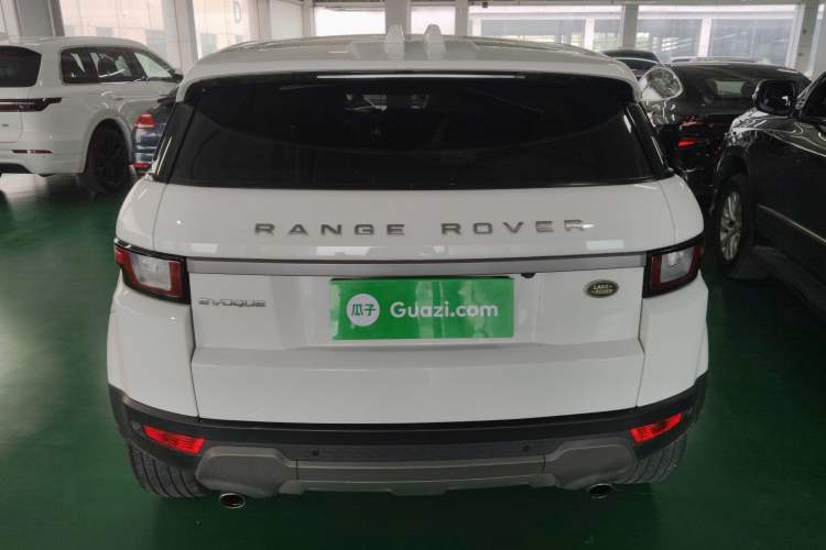 Used Land Rover Range Evoque 2018 240 PS SE Smart Brilliance Edition Rear