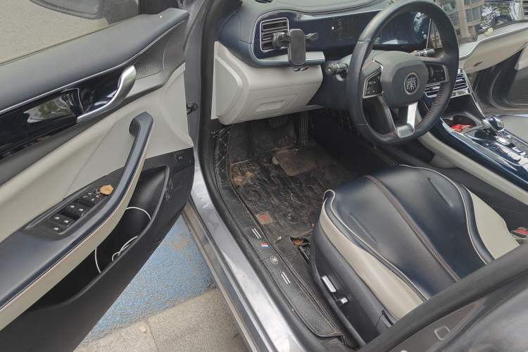 Used BYD Qin PLUS 2021 DM-i 55KM Flagship Model