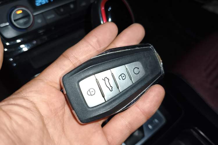 Used Geely Auto Emgrand GS 2019 1.4T CVT Edition