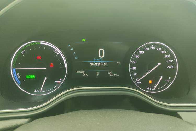 Used Toyota Avalon 2019 Dual-Engine 2.5L Luxury Edition China VI Standard
