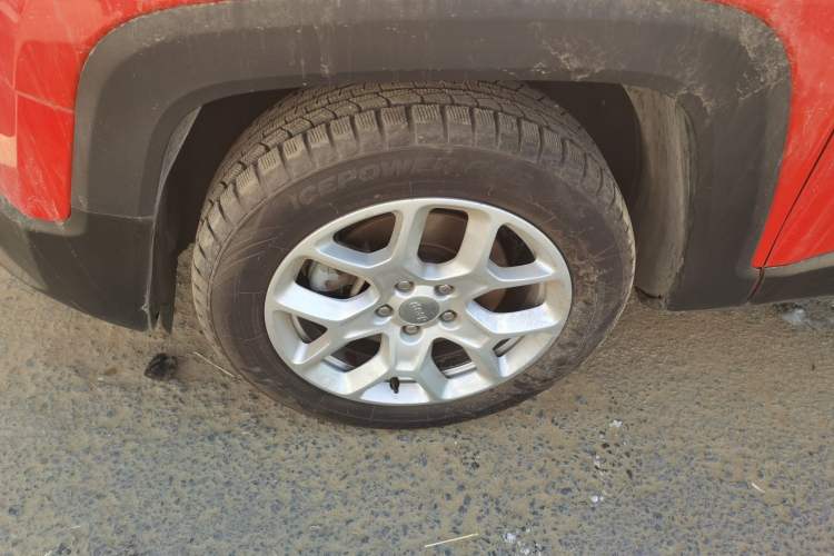 Used Jeep Renegade 2017 180T Automatic High-Energy Version
