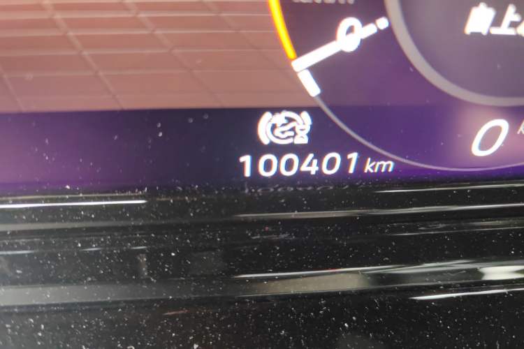 Used Volkswagen Talagon 2021 380TSI Four-Wheel Drive Luxury Premium Edition Pro Odometer Close Up