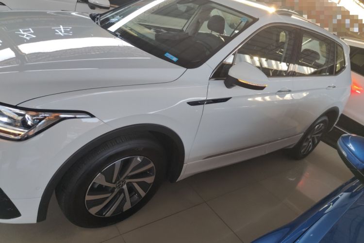 Used Volkswagen Tiguan L New Energy 2023 430 PHEV Plug-in Hybrid Prestige Edition