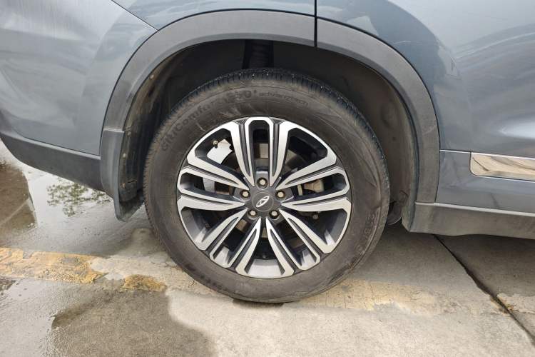 Used Chery Tiggo 8 2018 1.5 TCI Automatic Luxury Model 5 Seats Exterior 5