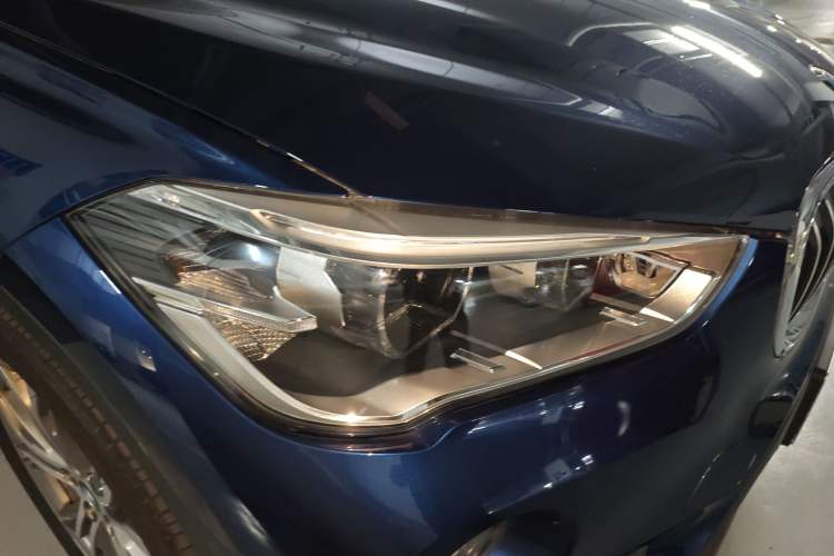 Used BMW X1 2018 sDrive20Li Leading Model Right Front Headlight