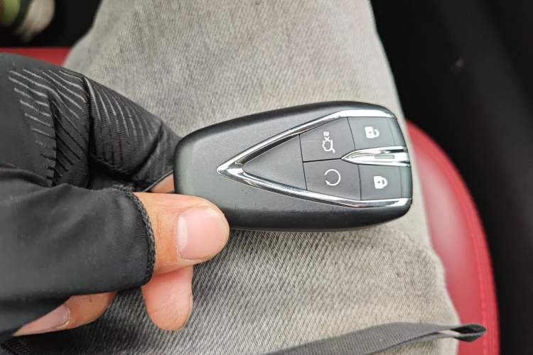 Used CHANGAN Eado 2020 PLUS Blue Whale NE 1.4T GDI DCT Flagship Model Vehicle Key