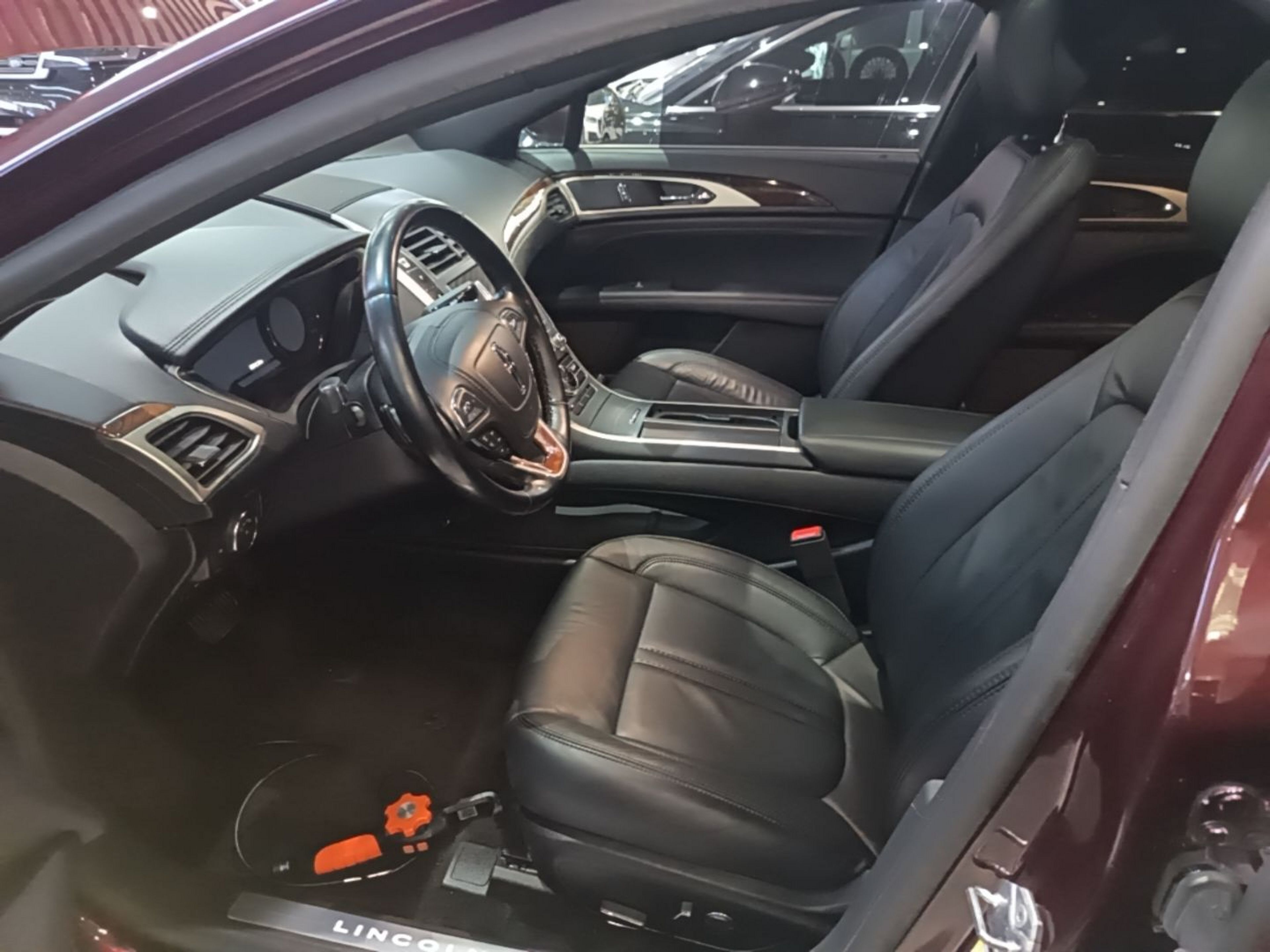Front Interior