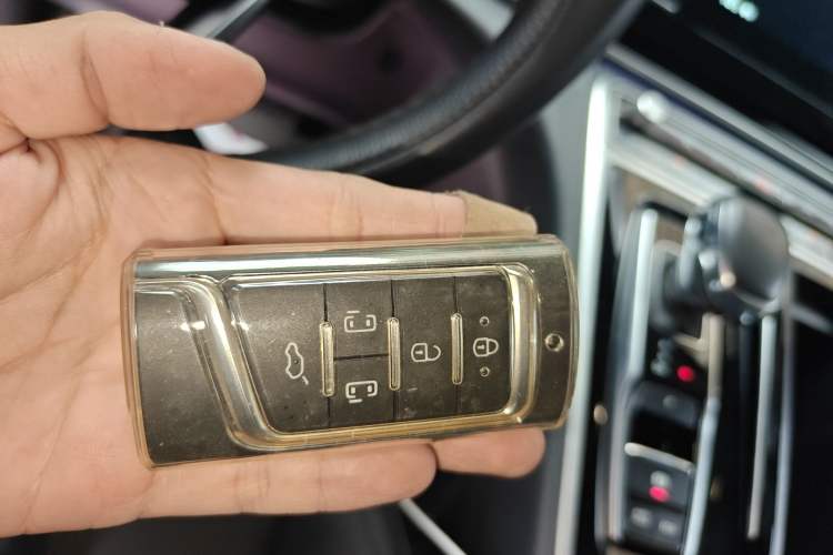 Used GAC Trumpchi M8 2021 Lingxiu Series 390T Deluxe Edition Vehicle Key