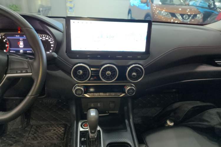 Used Nissan Sylphy 2023 Revised 1.6L CVT Enjoyment Edition Audio And AC Panel