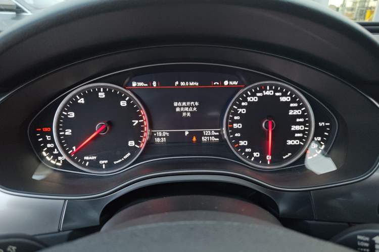 Used Audi A6L 2016 TFSI Comfort Model