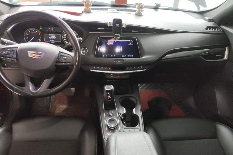 Used Cadillac XT4 2018 28T Two-Wheel Drive Tech Version Audio And AC Panel