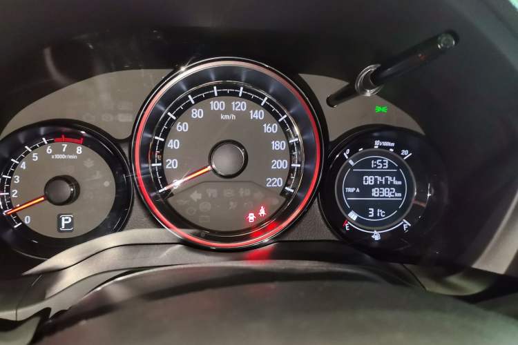 Used Honda XR-V 2019 220TURBO CVT Luxury Edition China VI Emission Standard Instrument Cluster