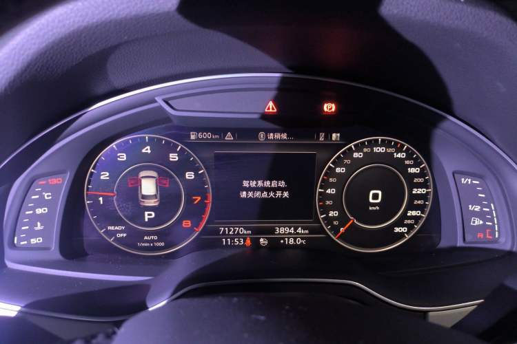 Used Audi Q7 2018 40 TFSI Comfort Model