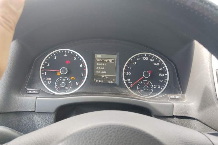 Used Volkswagen Tiguan 2013 1.8TSI Automatic Two-Wheel Drive Luxury Model Instrument Cluster