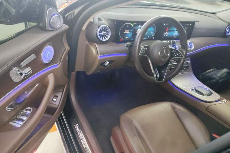 Used Mercedes-Benz E-Class 2021 E 300 L Stylish Model